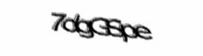 Security check image, please type the characters shown