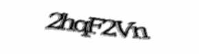 Security check image, please type the characters shown